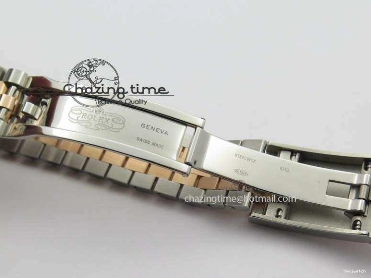 DateJust Dial Jubilee On Bracelet Best RG Fluted Noob 1:1 41mm Wrapped A3235 Brown Edition 126303 Diam Bezel 1231